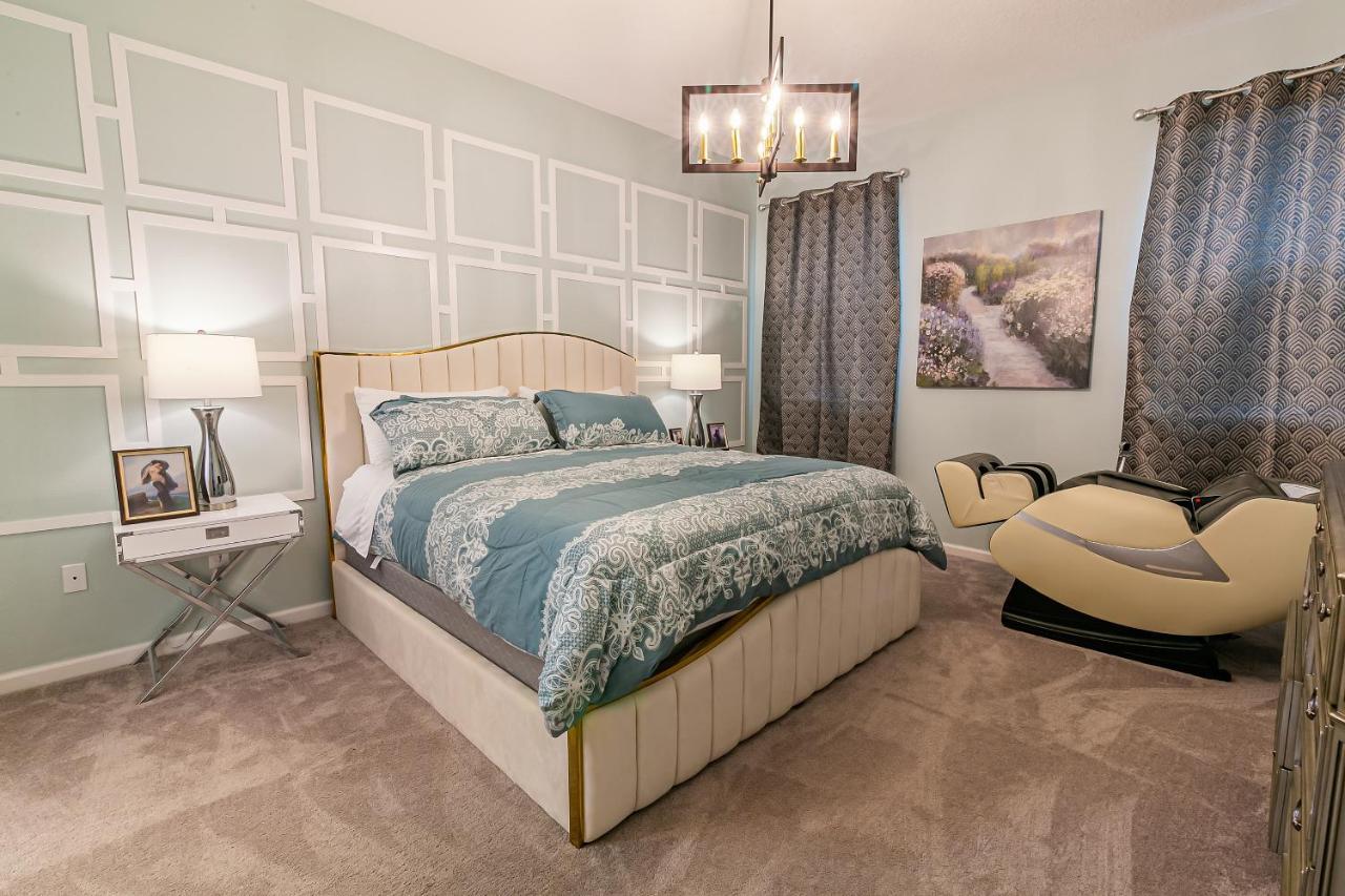 Luxury 12 Bedrooms Pool House 10 Min To Disney4630 Kissimmee Eksteriør bilde