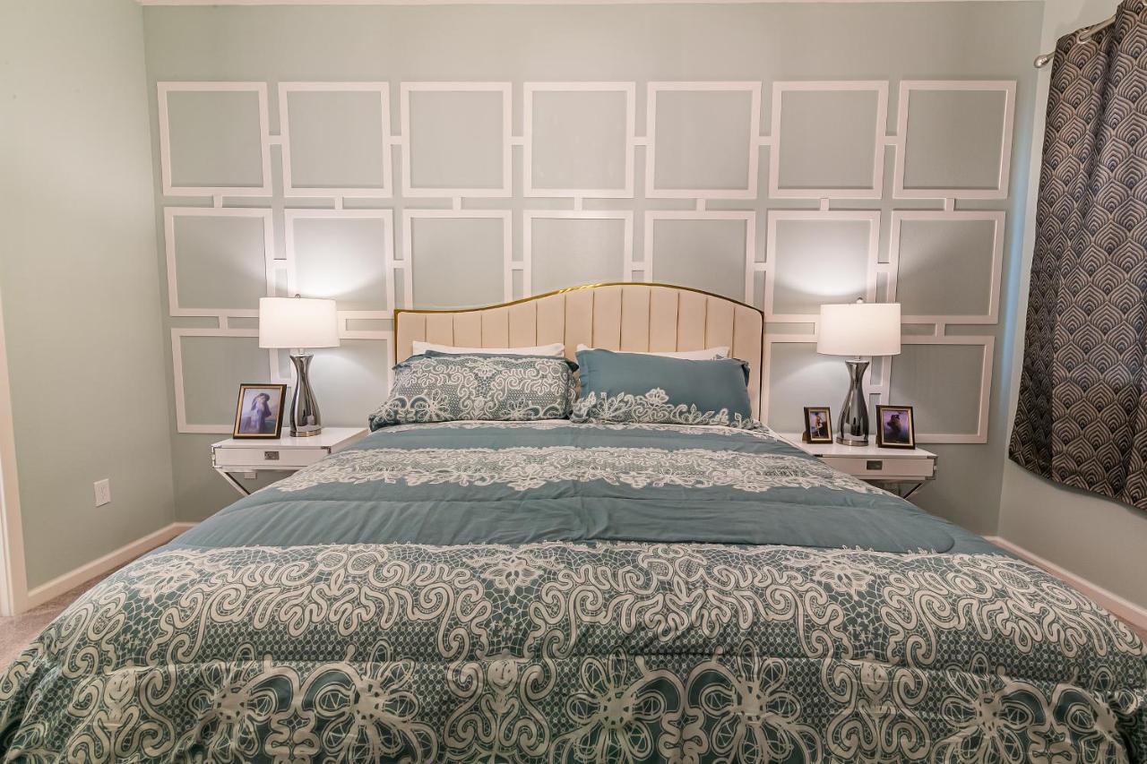 Luxury 12 Bedrooms Pool House 10 Min To Disney4630 Kissimmee Eksteriør bilde