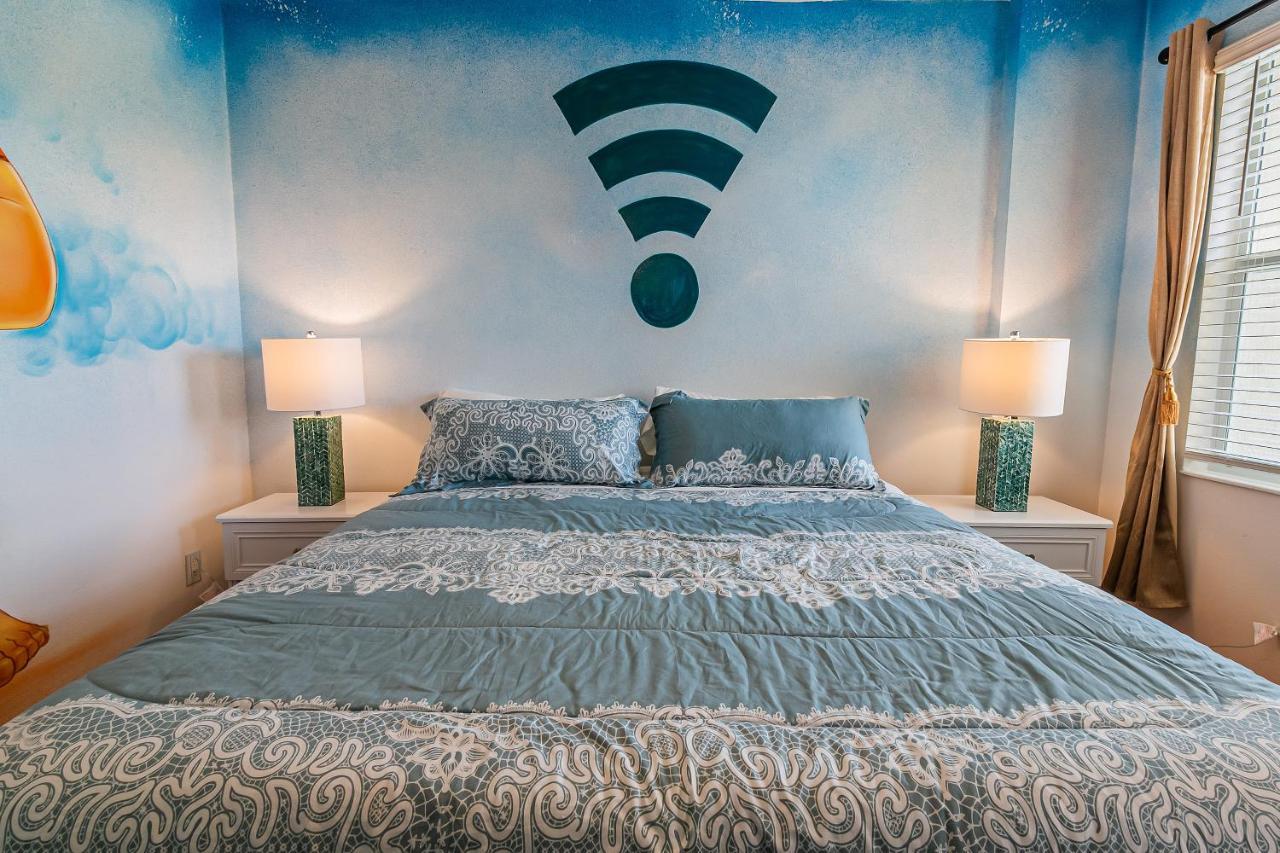 Luxury 12 Bedrooms Pool House 10 Min To Disney4630 Kissimmee Eksteriør bilde