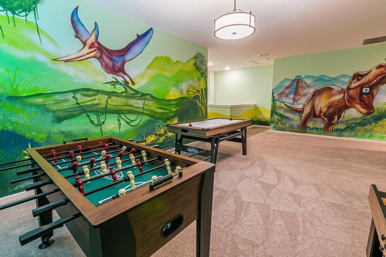 Luxury 12 Bedrooms Pool House 10 Min To Disney4630 Kissimmee Eksteriør bilde