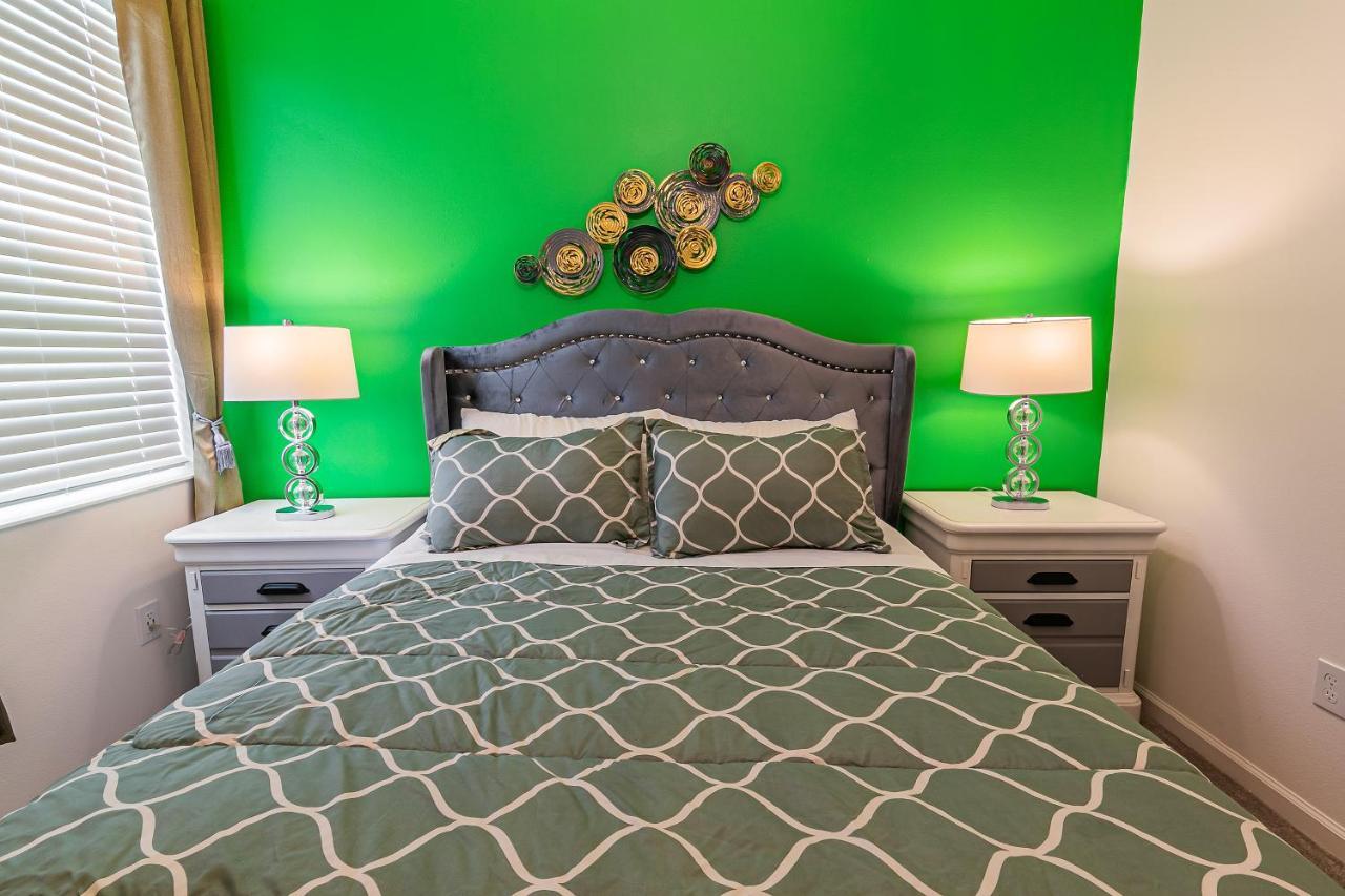 Luxury 12 Bedrooms Pool House 10 Min To Disney4630 Kissimmee Eksteriør bilde