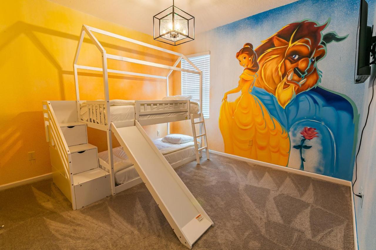 Luxury 12 Bedrooms Pool House 10 Min To Disney4630 Kissimmee Eksteriør bilde