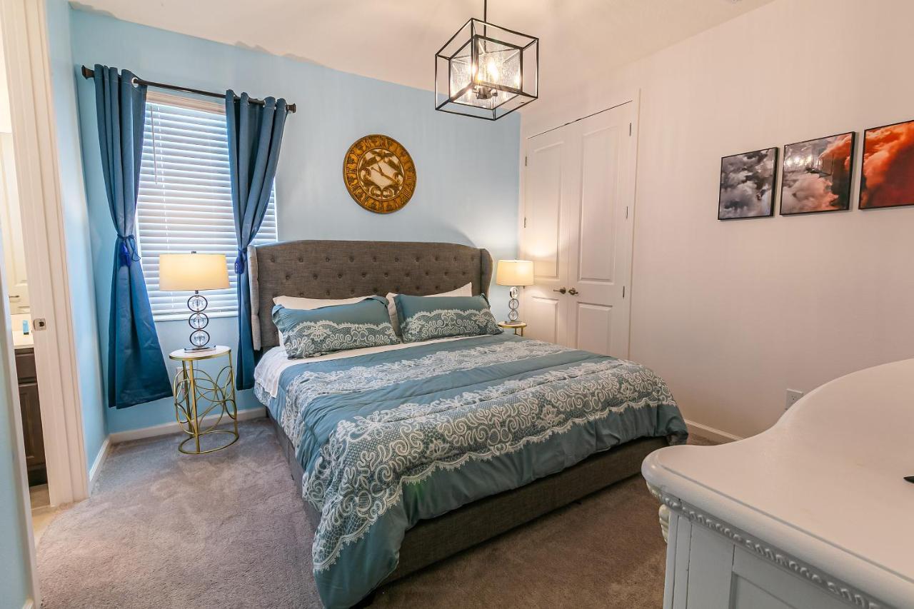 Luxury 12 Bedrooms Pool House 10 Min To Disney4630 Kissimmee Eksteriør bilde