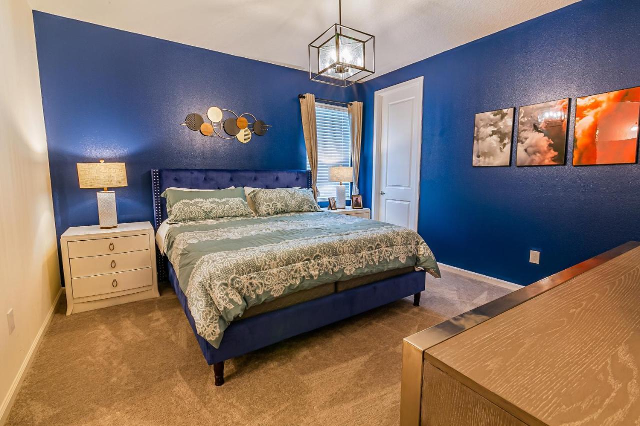 Luxury 12 Bedrooms Pool House 10 Min To Disney4630 Kissimmee Eksteriør bilde