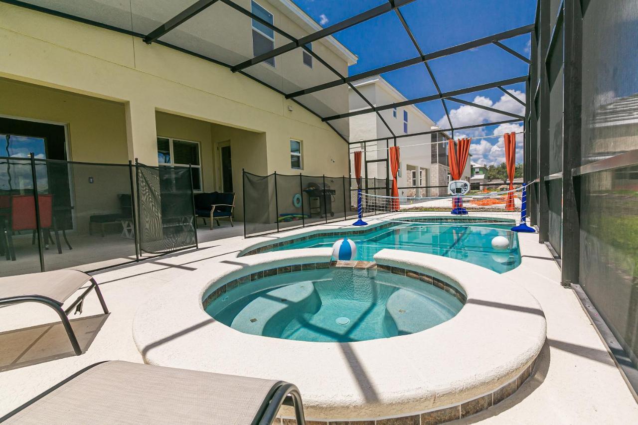 Luxury 12 Bedrooms Pool House 10 Min To Disney4630 Kissimmee Eksteriør bilde