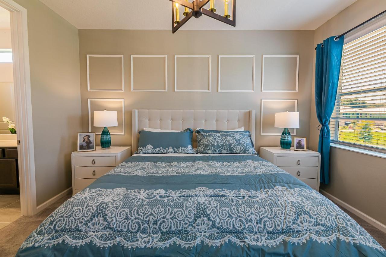 Luxury 12 Bedrooms Pool House 10 Min To Disney4630 Kissimmee Eksteriør bilde