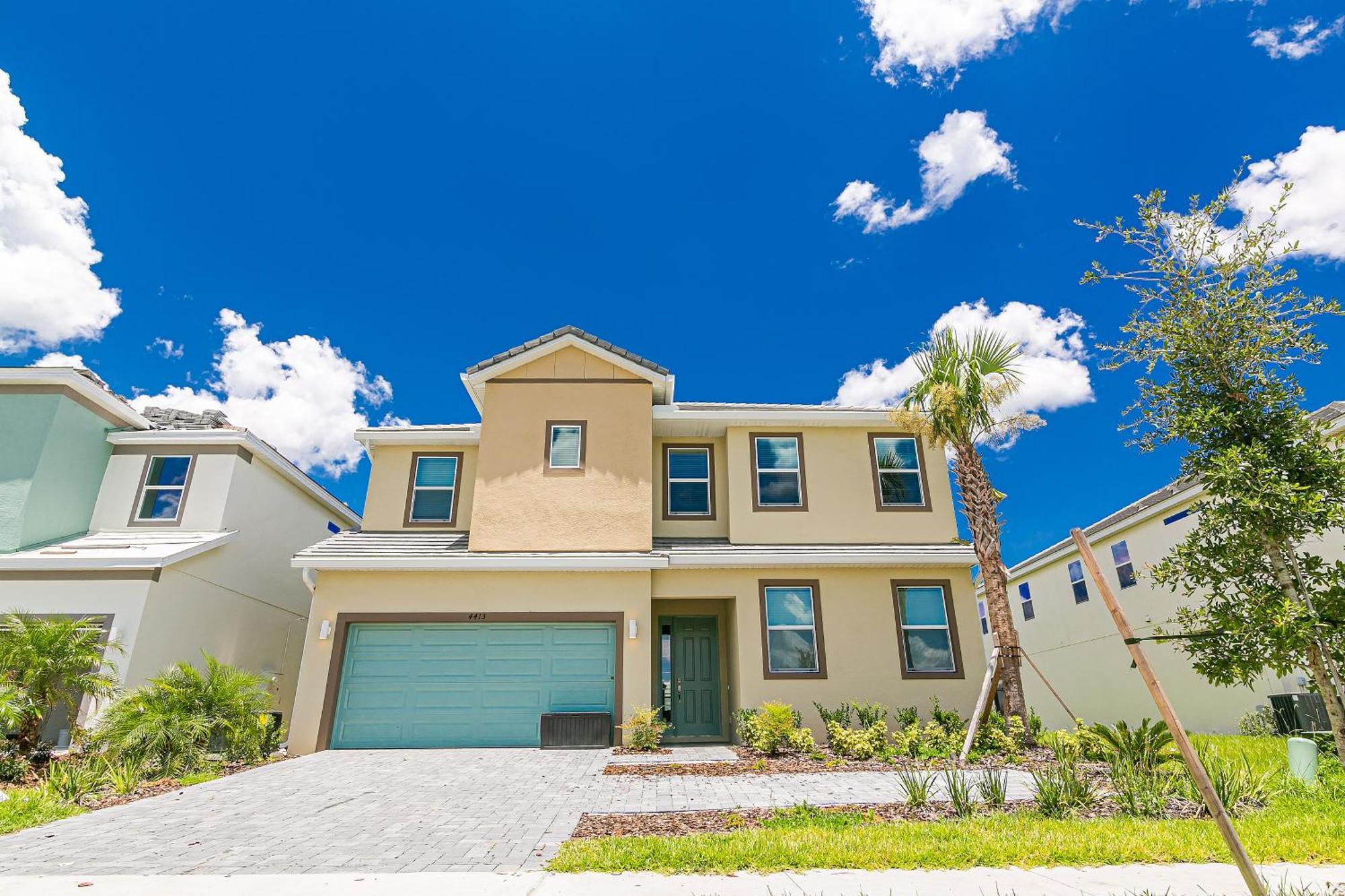 Luxury 12 Bedrooms Pool House 10 Min To Disney4630 Kissimmee Eksteriør bilde